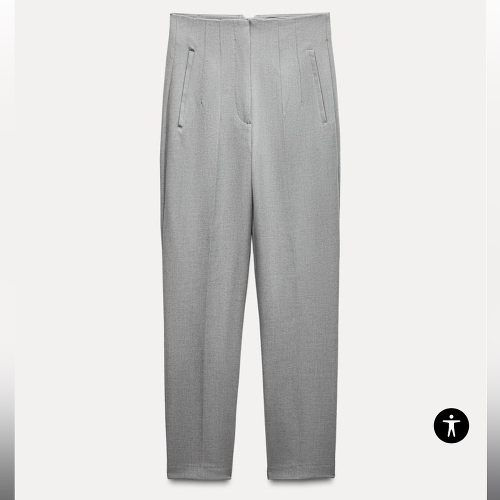 NWT Grey Zara Trouser